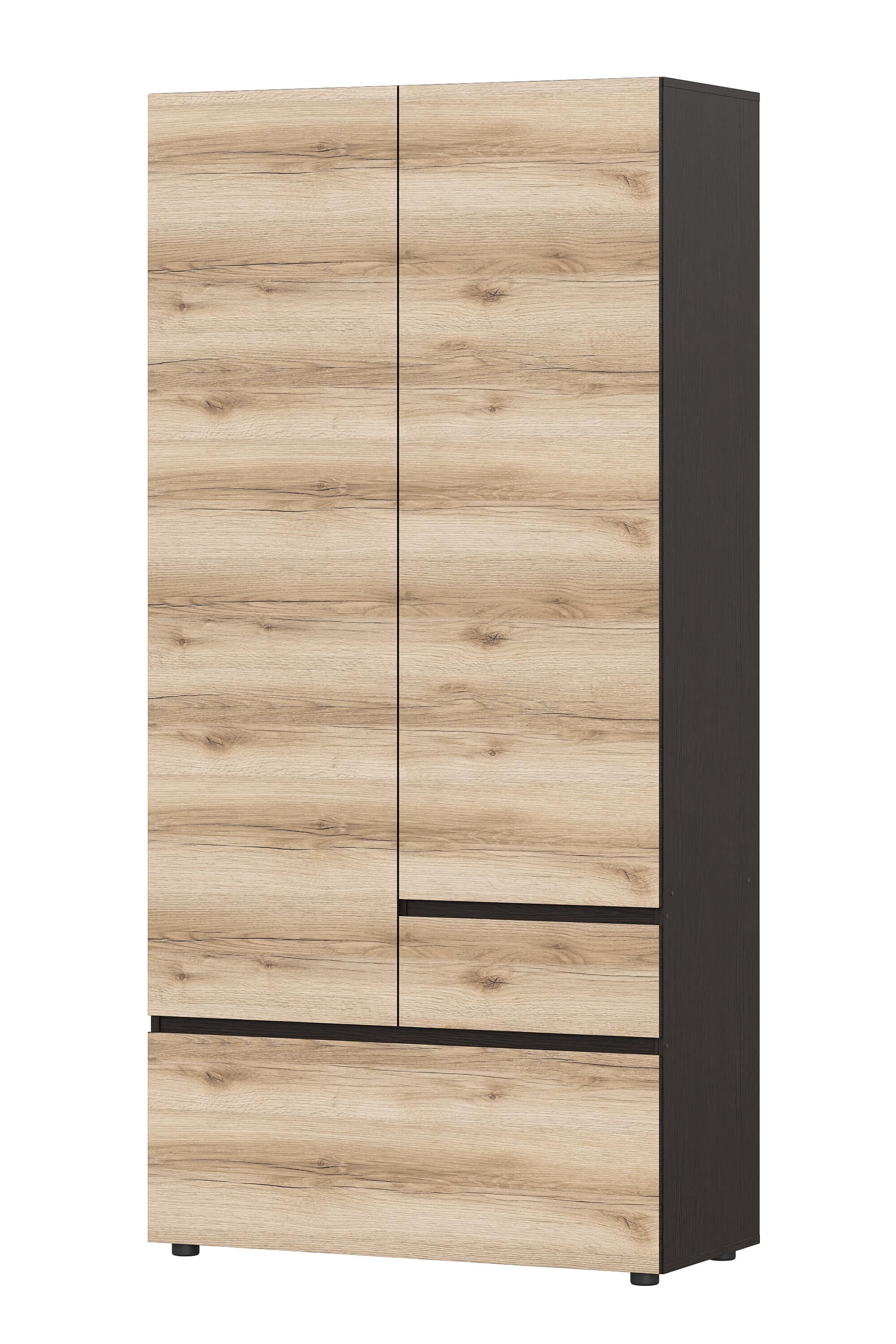 МС "Берген" Шкаф двухстворчатый (Серия 2)