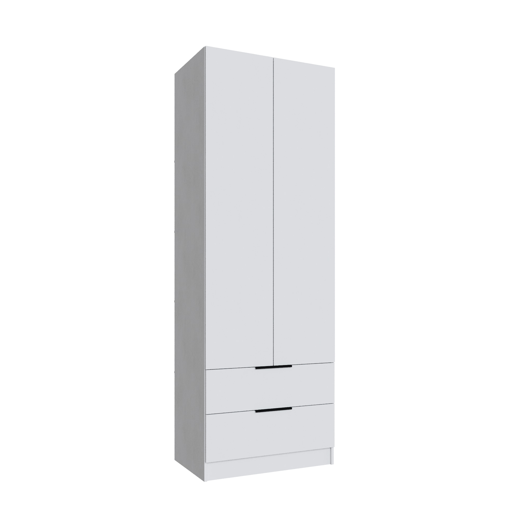 Шкаф с 2 ящ. без зеркала "Мадрид" 0,8м