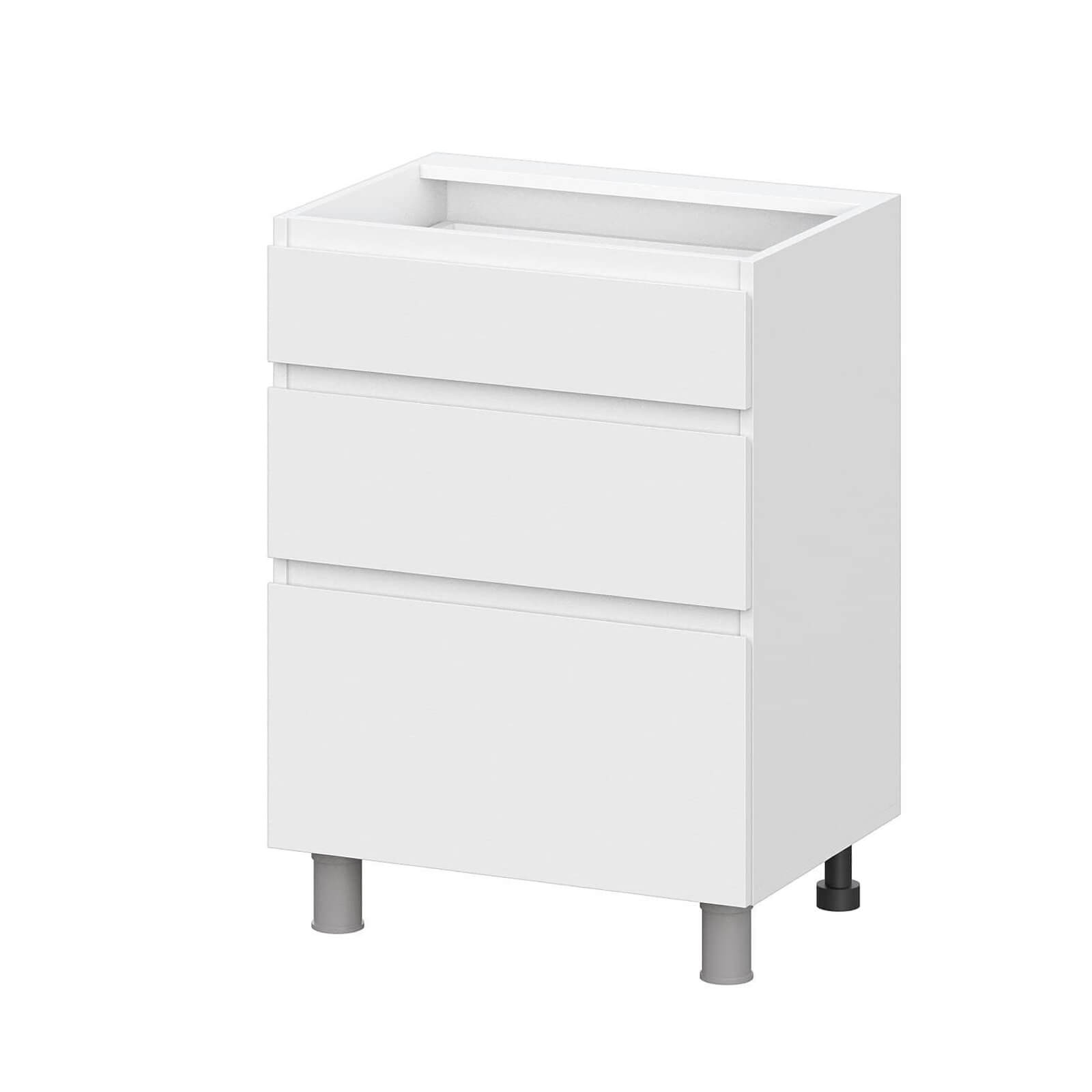 КГ "Одри" Стол с ящиками 0,6м 6с3 серия 2