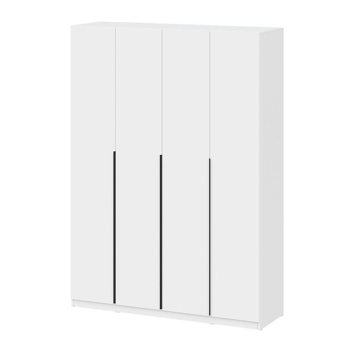 Шкаф "ШК 5" (1600) (Серия 2) Белый текстурный