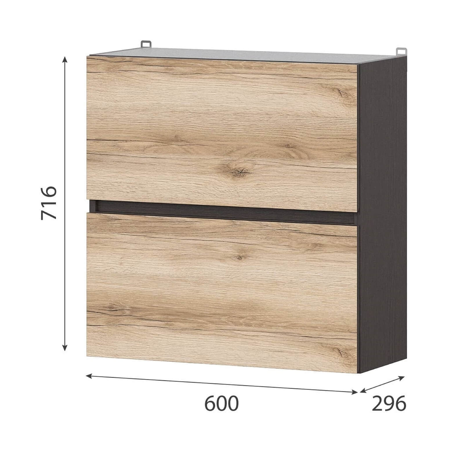 КГ "Берген" Шкаф барный 0,6 м 6в2 серия 2